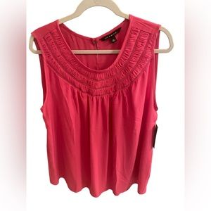 Zac & Rachel pink tank